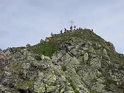 Gipfel des Wildseeloder