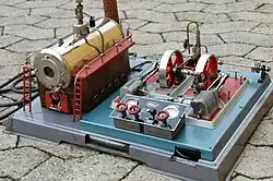 Dampfmaschine Wilesco D32