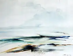 ohne Titel, Aquarell, 2009