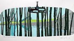 …dem will er seine Wunder weisen…, Siebdruck, 1976