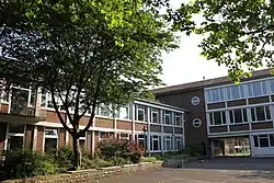 Gebäude des Wilhelm-Heinrich-Riehl-Kollegs, Juni 2014.