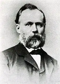 Wilhelm Heuer um 1860