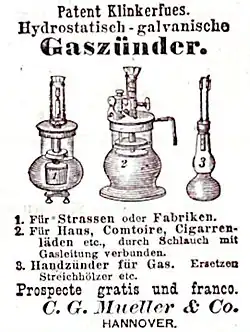 Gaszünder.