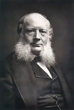 Sir William Siemens, Begründer der Niederlassung London