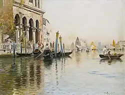 Gondeln in Venedig