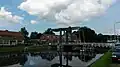 Klappbrücke in Wilhelminadorp bei Goes
