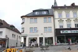 Frontansicht des Gebäudes Wilhelmstraße 14