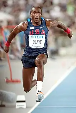 Bronzemedaillengewinner Will&nbsp;Claye