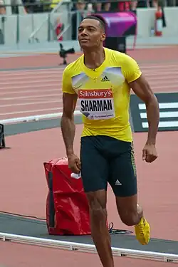 Will Sharman belegte den geteilten fünften&nbsp;Rang