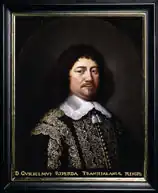 Porträt des holländischen Diplomaten Willem Ripperda (zwischen 1640 und 1660)