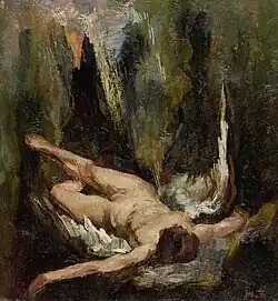 Willem de Zwart (1885/1931): Der gefallene Engel, Rijksmuseum.