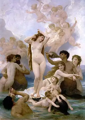 Die Geburt der Venus – La naissance de Vénus (1879)