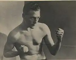 William Smith, Boxolympiasieger von 1924 im Bantamgewicht