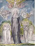 Melancholy von William Blake
