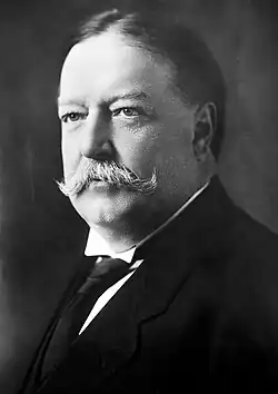 William Howard Taft (*&nbsp;1857)