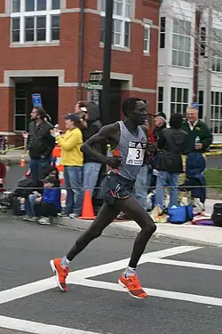 William Kiplagat – Rennen nicht&nbsp;beendet