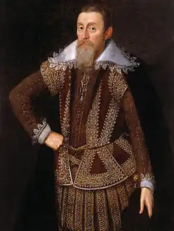 William Parker, Baron Monteagle etwa 1615