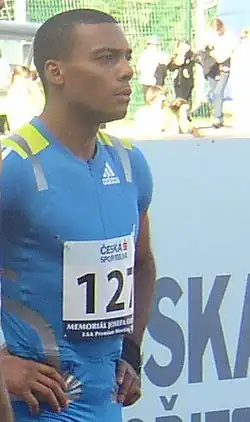 William Sharman wurde in seinem Halbfinallauf&nbsp;disqualifiziert