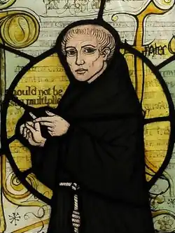 William von Ockham, Scholastiker des Mittelalters und bekannt für Ockhams Rasiermesser