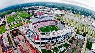 Das Williams-Brice Stadium (2015)