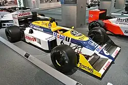 Williams FW11B