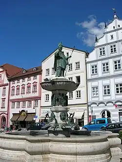 Der Willibaldsbrunnen