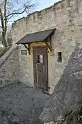 Eingang zum ehemaligen Hauskeller