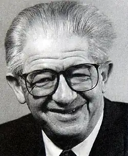 Porträt von Willy Loretan