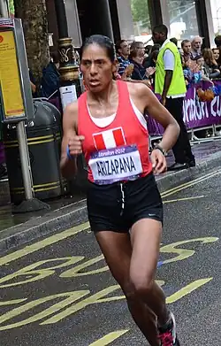 Wilma Arzipana, Peru – Rang&nbsp;49