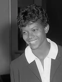 Wilma Rudolph, Sprintkönigin von Rom, gewann ihre erste von drei&nbsp;Goldmedaillen