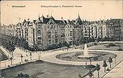 Hohenzollernplatz um 1911