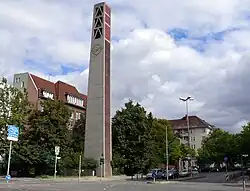 Evangelische Vaterunser-Kirche in der Detmolder Straße