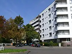 Mansfelder Straße Gebäude von Hans Scharoun
