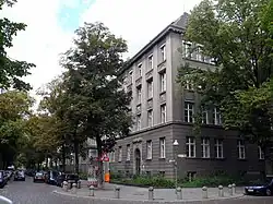 Marie-Curie-Schule in der Weimarischen Straße