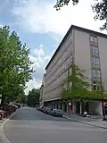 Berlin-Wilmersdorf Gasteiner Straße Stadtbücherei