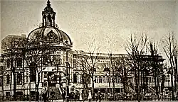 Der Kaiser Wilhelm Garten um 1910