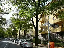 Laubacher Straße