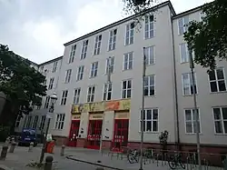 Pfalzburger Straße Nelson-Mandela-Schule