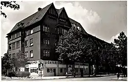 Kino im Erdgeschoss des Mietshauses (vor 1940)