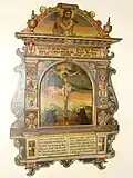 Epitaph des Zacharias Abicht († 1617)