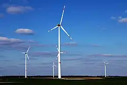 Windkraftanlagen bei Bermaringen