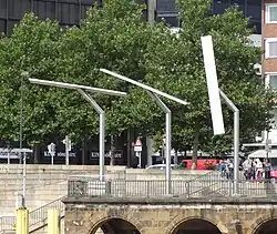 Windobjekt in Bremen (1978)