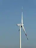 Vestas V90 im Windpark Neuss