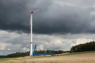 Am 11. August steht WEA 01 (August 2016)