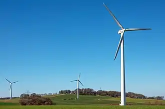 Der Boberg von Osten