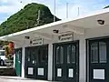 Polizeiwache in Windwardside (Saba)