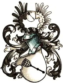 Wappen derer von Winkelhausen im Wappenbuch des Westfälischen Adels