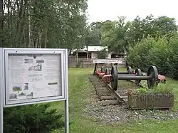 Ehemaliger Bahnübergang Oldauer Straße