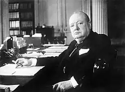 Winston Churchill als Premierminister (1940)