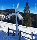 Winter (2021) Windpark Freiländeralm